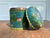 Vintage Cloisonné Enameled Copper Jar With Lid For Sale - Image 4 of 8