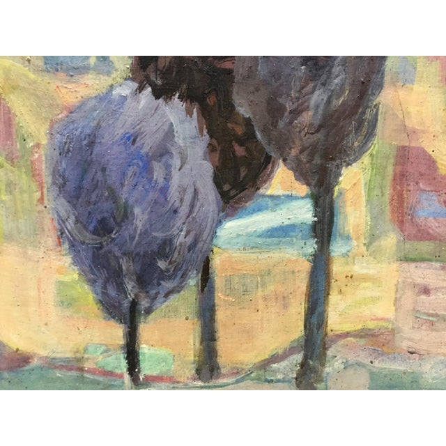 1980s Abstract Oil Painting Artist's World Kachanov Konstantin Silovich For Sale - Image 4 of 11