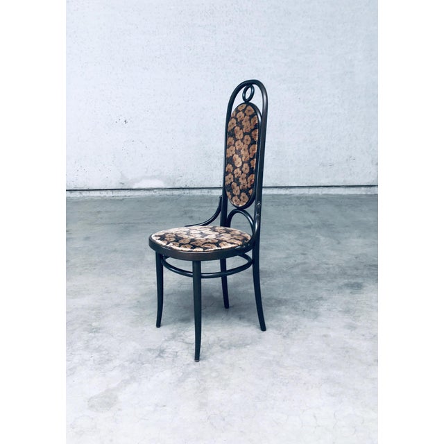 Model 207R Long John Dining Chairs from Thonet, 1979, Set of 5 For Sale - Image 15 of 18