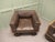 1970s Industrial Wood Framed Club Chairs, 1970, Set of 2 For Sale - Image 5 of 9