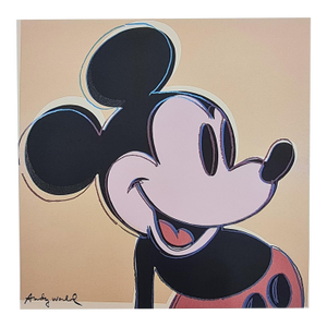 After Andy Warhol, Mickey Mouse, 1980s, Lithograph