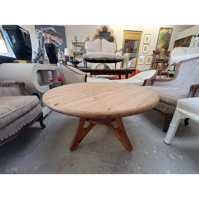 1960s Mid-Century Scandinavian Coffee Table For Sale - Image 6 of 13