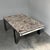 Violetta Calacatta Marble Coffee Table on Chrome Base, 1970s For Sale - Image 5 of 16