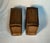 Brown Pair Vintage Pearl-Wick Wastebaskets Faux Wood Brown, Circa 1960s For Sale - Image 8 of 12