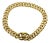 Chanel Super Rare Vintage Gold Plated CC Turnlock Large Chain Choker Necklace For Sale