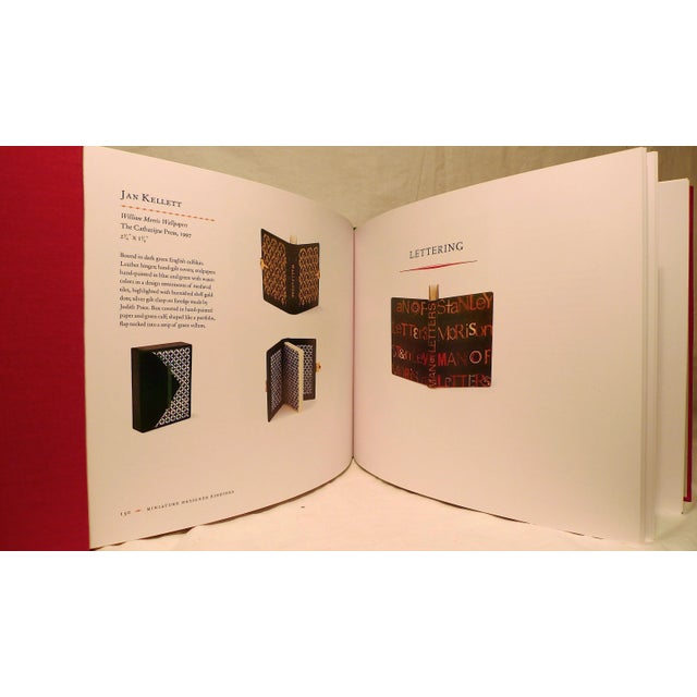 Textile Neale M. Albert Collection of Miniature Designer Bindings Decorative Book For Sale - Image 7 of 8