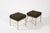 Set of 2 Linear Stools in White Oak Series 18 For Sale In New York - Image 6 of 12