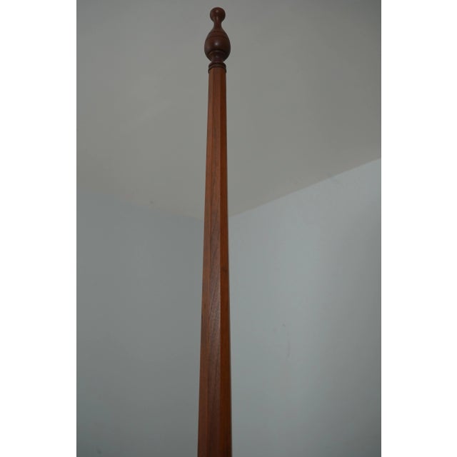 Dr Dimes Cherry Single Twin Size Pencil Point Bed For Sale - Image 4 of 12