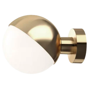 Studio VL Wall Light in Brass by Tue Poulsen for Louis Poulsen