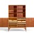 Børge Mogensen Model A232 Mid Century Danish Oak China Cabinet Credenza Hutch For Sale - Image 10 of 10