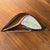 Emil Milan Emil Milan Sculptural Bissilon Mahogany Leaf Shaped Vessel With Ceramic Inlay, 1960s For Sale - Image 4 of 8