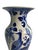 1980s Vintage Hand-Painted Bird Vases from Royal Delft, 1980s, Set of 3 For Sale - Image 5 of 8