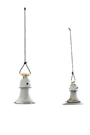 Street Lamps, Italy, 1970s, Set of 2