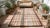 Red 1890s Multicolor Stripe Minimalist Antique American Hooked Rug 4'6" X 7'4" Handknotted Wool Carpet For Sale - Image 8 of 10