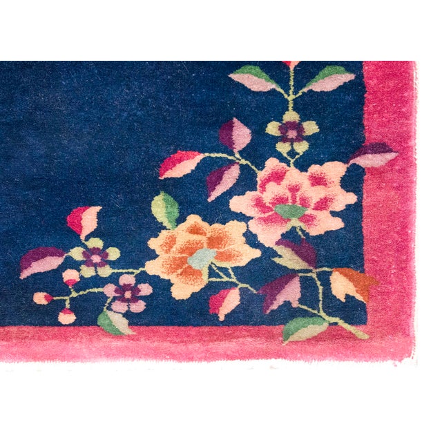 Early 20th Century Chinese Art Deco Rug For Sale - Image 10 of 12