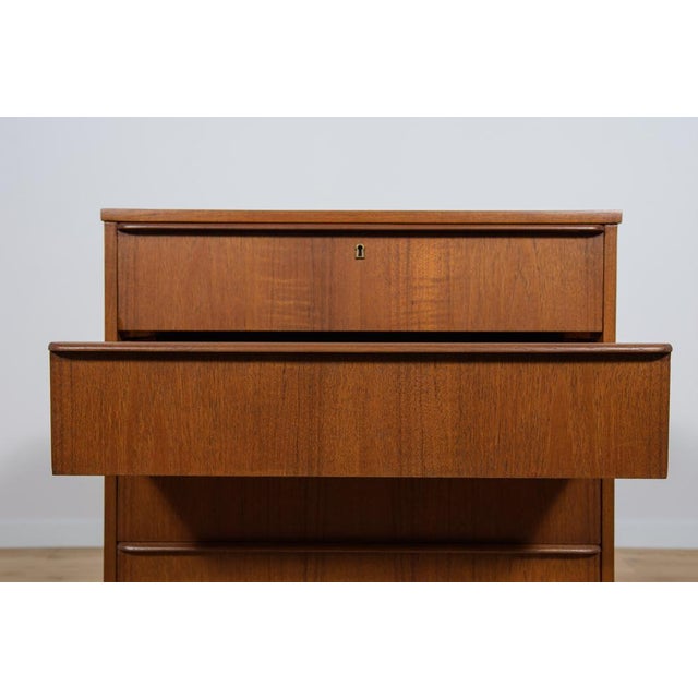 Mid-Century Danish Teak Dresser, 1960s For Sale - Image 13 of 17
