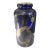 Art Deco Style Erte Fireflies Cobalt Vase For Sale