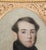 19th Century Fine American Miniature Watercolor Portrait of a Gentleman For Sale In New York - Image 6 of 16
