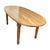 Oval Pine Extendable Dining Table, 1970s For Sale - Image 6 of 18