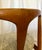 D-Scan Late 20th Century Edit (8) Juliane Teak Dining Chairs Attributed to Johannes Anderson for D-Scan For Sale - Image 4 of 10