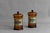 French Amber Glass Apothecary Jars, 1870, Set of 2 For Sale - Image 10 of 10