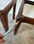 1960's Vintage French Mahogany and Marble Top Side Tables - A Pair For Sale - Image 11 of 12