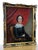 Biedermeier Artist, Portrait of a Young Lady Seated, Oil on Canvas, 1840, Framed For Sale - Image 7 of 14