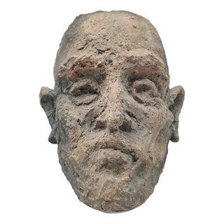 Expressionist Terracotta Sculpture, Italy, 1960s For Sale