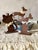 Handcrafted Rust Rabbit, Cat and Dachshund, Italy, 1990s, Set of 3 For Sale - Image 12 of 13