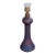 Art Nouveau Peacock Iridescent Lamp - Loetz Witwe, Early 20th Century For Sale