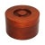 Solid Teak Lidded Container, Made in Denmark For Sale - Image 6 of 6