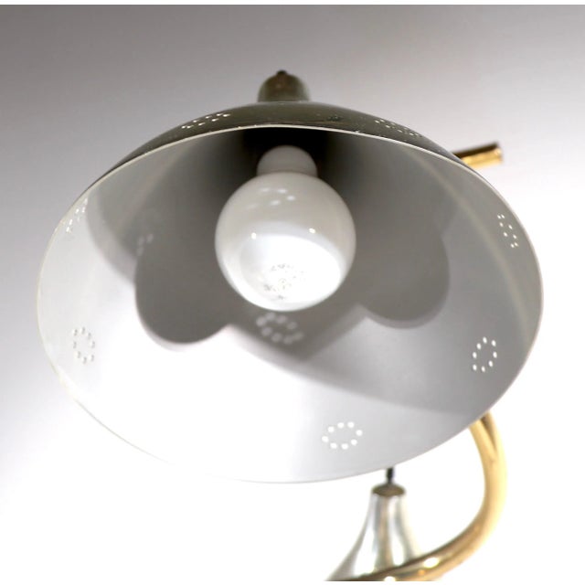 Mid Century 3 Light Floor Lamp by Thurston For Sale - Image 11 of 12