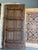 Antique Indian Carved Wood Door With Brass Studs – Rustic Hinged or Sliding Barn Door 96 For Sale - Image 4 of 8