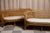 1970s Moroccan Loveseat - 75" For Sale - Image 9 of 9