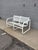 A striking example of Jordan Brown’s sculptural approach to modern furniture design, this elegant loveseat features a...