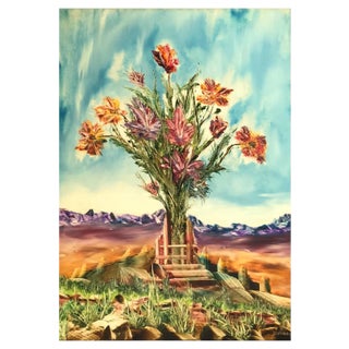 Angelo Donadoni, Horeb, Mixed Media For Sale