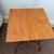 Late 19th Century American Victorian Oak Parlor Table With Spool Legs and Glass Ball & Claw Feet For Sale In New York - Image 6 of 11