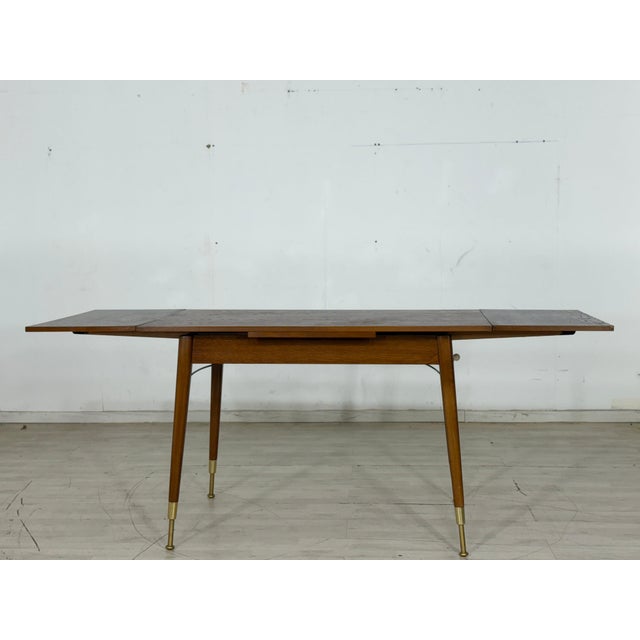 German design • 1960s • good condition • extendable • height adjustable • oak Dimensions: Height: 63-71.5 cm, frame 59 cm,...