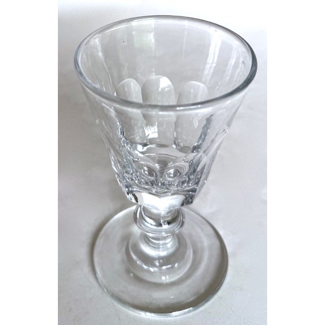 Late 19th Century Saint-Louis Crystal Fine Quality Port/Sherry Glasses. French Ca. 1890 - Set of (8) For Sale - Image 10 of 15