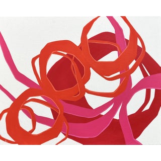 Holland Geibel "I hope that you always look at me that way" Contemporary Geometric Painting, 2022 For Sale