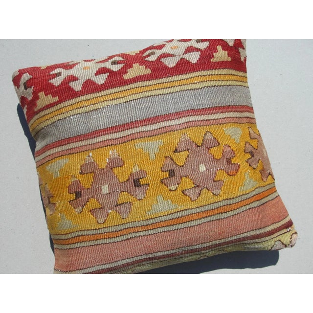 1980s Decorative Pillow Cover For Sale In New York - Image 6 of 7