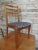 Brown Vintage Teak Dining Chairs and Table, 1960s, Set of 3 For Sale - Image 8 of 14
