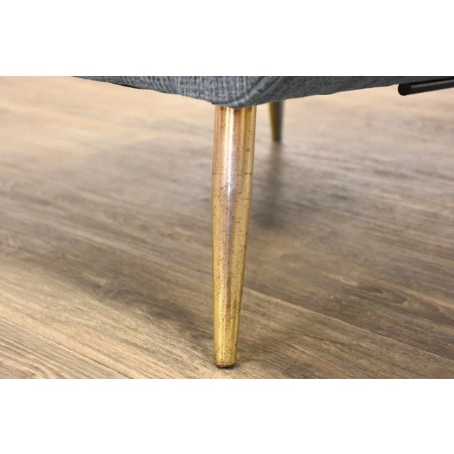 Blue Adrian Pearsall Blue Lounge Chair For Sale - Image 8 of 11