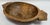 19th Century Hand-Carved Italian Chestnut Bowl For Sale - Image 4 of 8