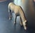 Early 21st Century Vintage Cast Metal Horse For Sale - Image 5 of 6