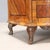 Baroque Walnut Drop-Leaf Cabinet For Sale - Image 9 of 14