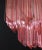 Quadriedri Murano Chandelier – 47 Pink Prisms For Sale - Image 9 of 9