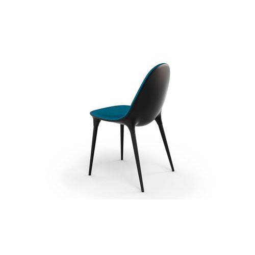 Caprice Chair with Chrome Frame by Philippe Starck for Cassina, Italy For Sale - Image 3 of 9