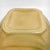 Ceramic 1930s Yellow Striped Stoneware Mixing Bowl For Sale - Image 7 of 8