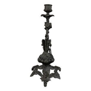 Fisherman Candleholder from Ignoto For Sale